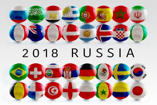 ２０１８ワールドカップ ロシア大会が開幕