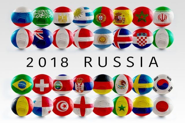 ２０１８ワールドカップ ロシア大会が開幕