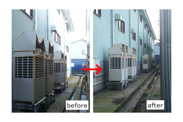 建物や設備の修繕について