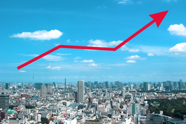 基準地価　石川県内平均が２７年ぶり上昇