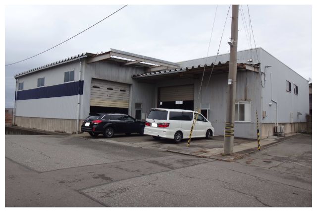 金沢市金石新町、金石今町に貸倉庫が新着しました。