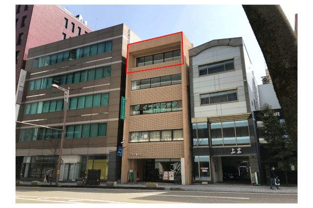 石川県金沢市南町にございます井上産業南町ビルの５Fのテナント募集を開始しました。