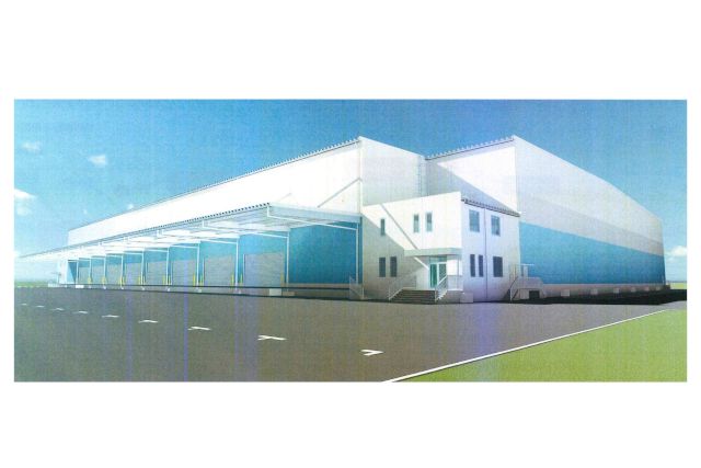 石川県白山市宮丸町に新築物流倉庫施設が新着しました。（令和４年６月竣工予定）