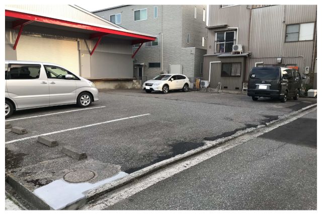 石川県金沢市にございます月極め駐車場のブロック塀の撤去工事が先日完了しました。