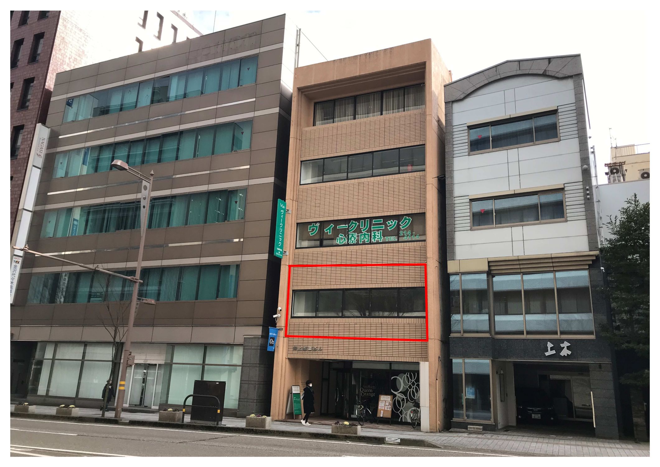石川県金沢市南町に貸事務所店舗物件が新着しました。