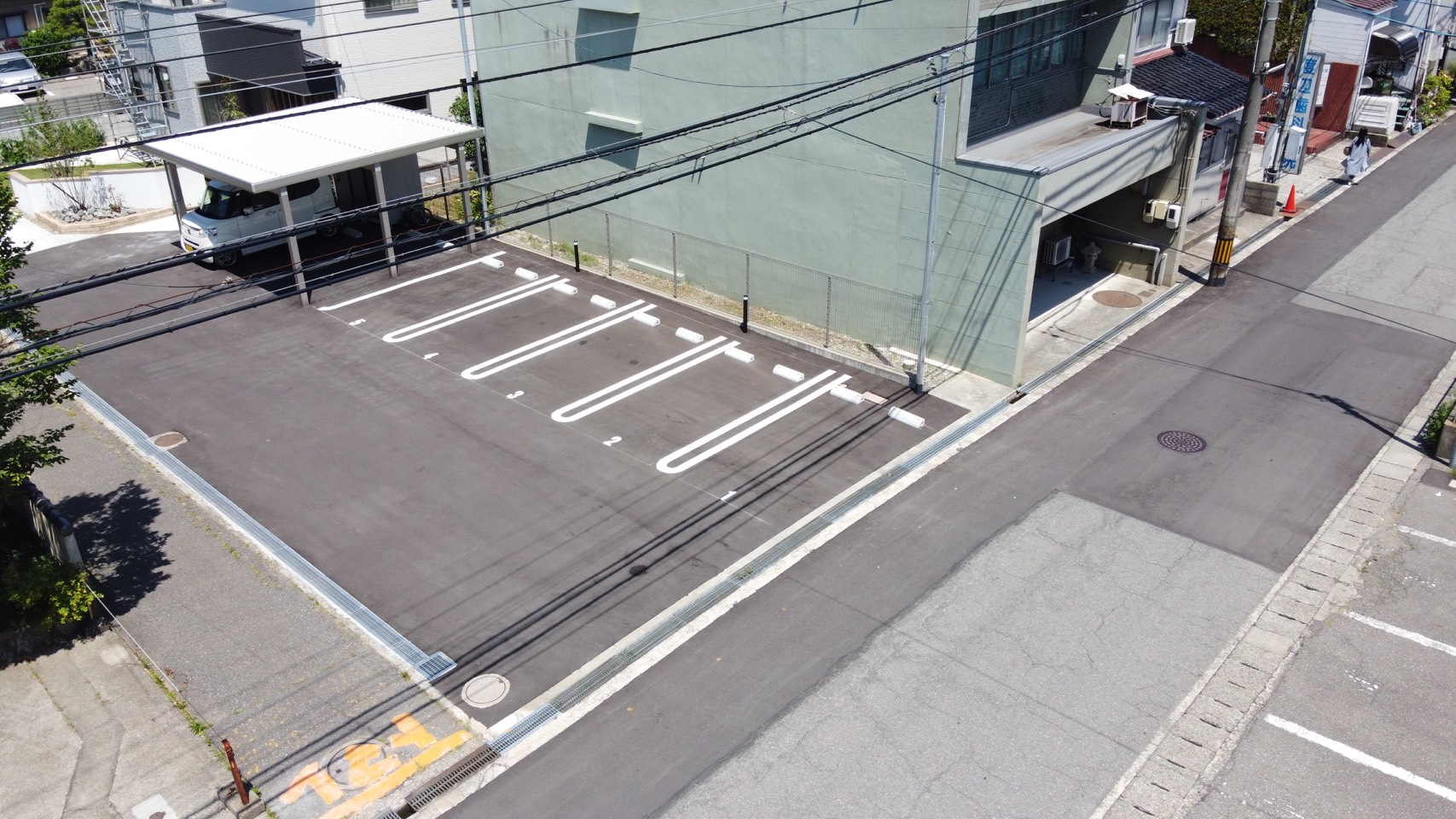 【西金沢駅近く】金沢米泉町７丁目月極駐車場の駐車料金を改定しました。