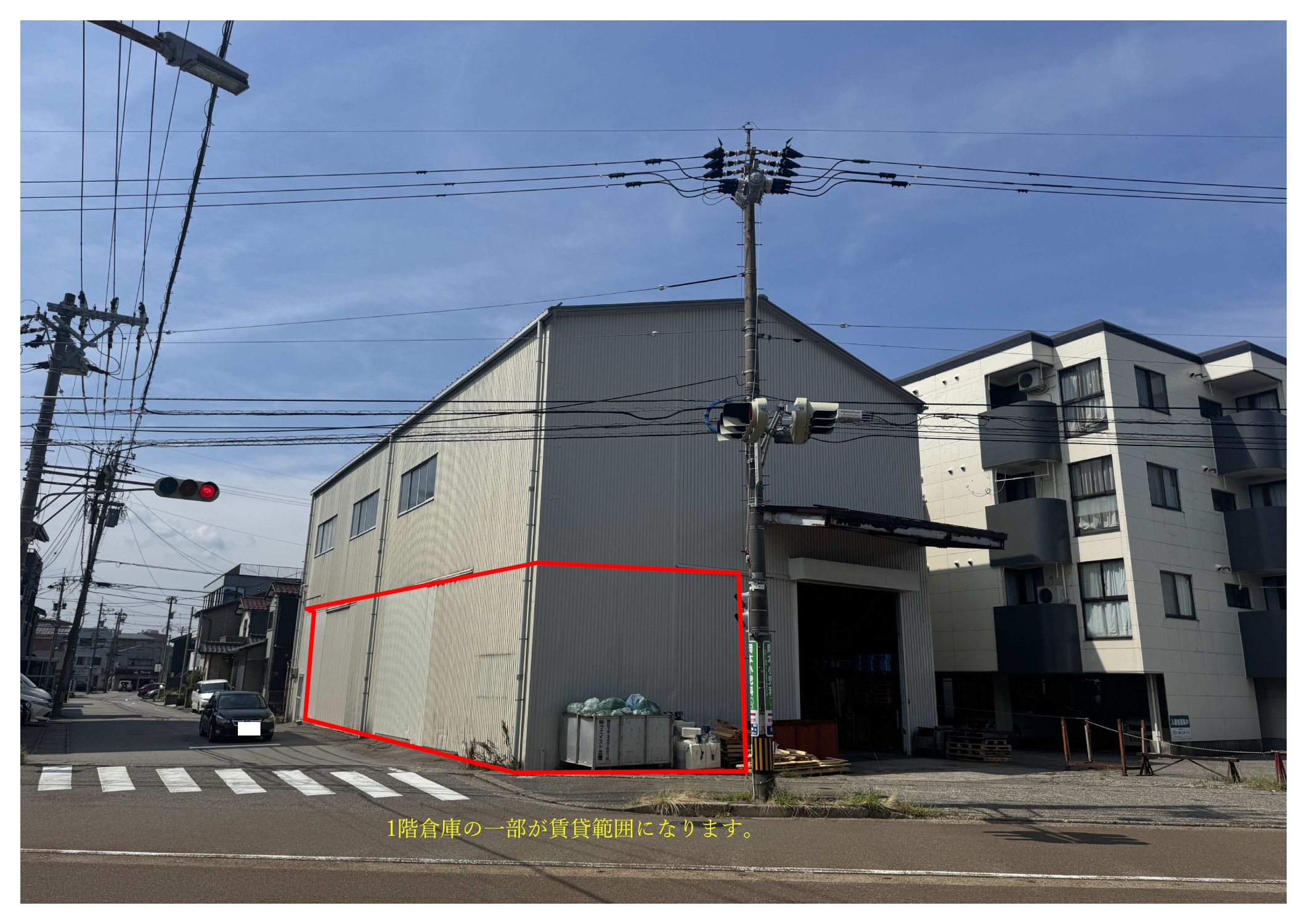 石川県金沢市玉鉾に貸し倉庫物件が新着しました。