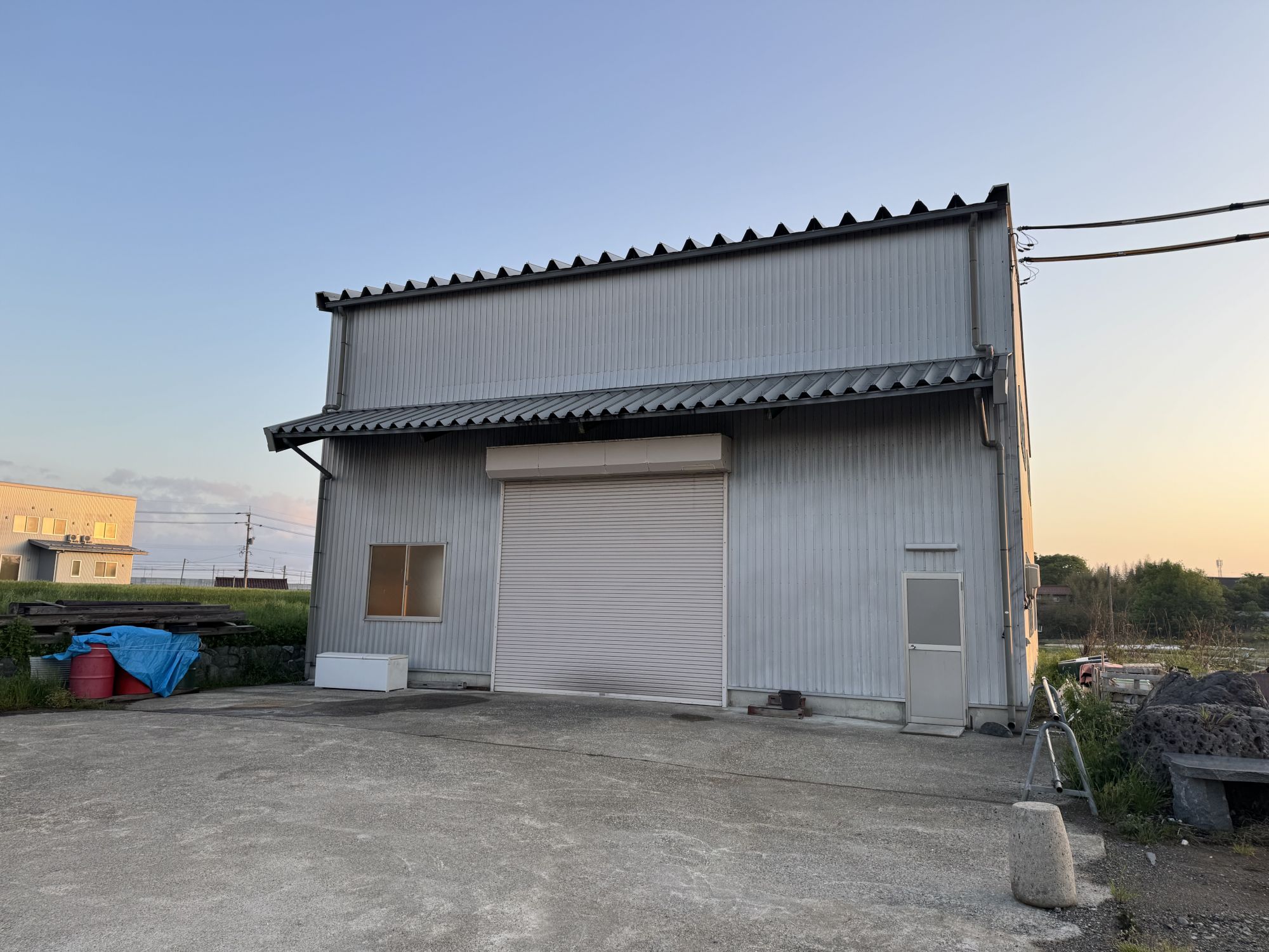 石川県加賀市分校町に貸し倉庫物件が新着しました。