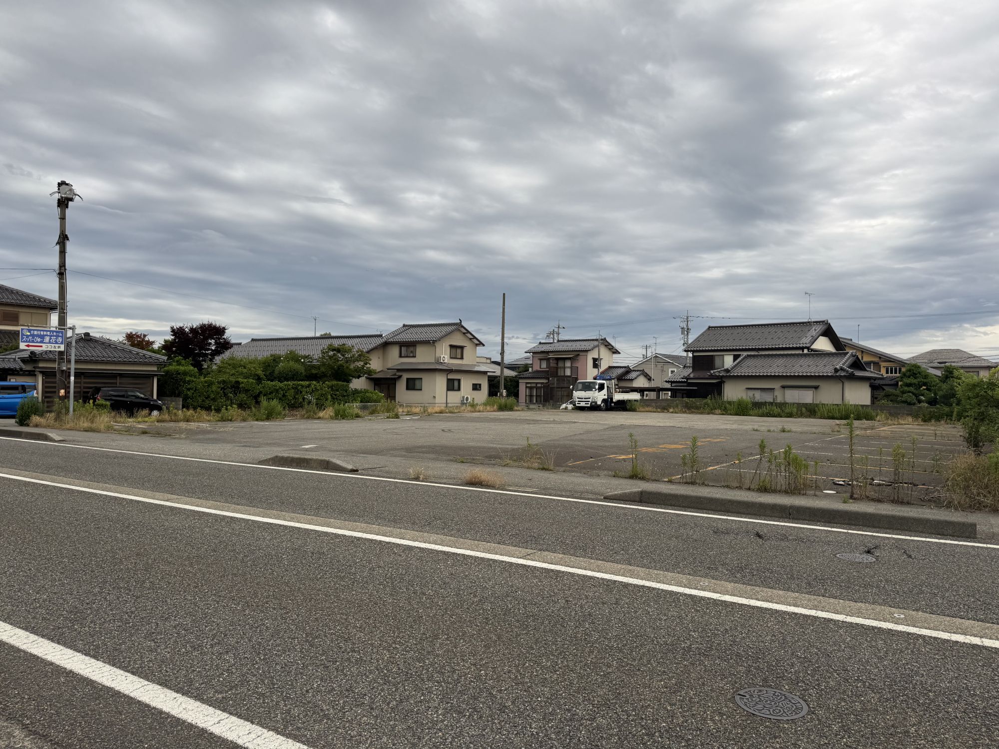 石川県白山市田中町に貸土地が新着しました。