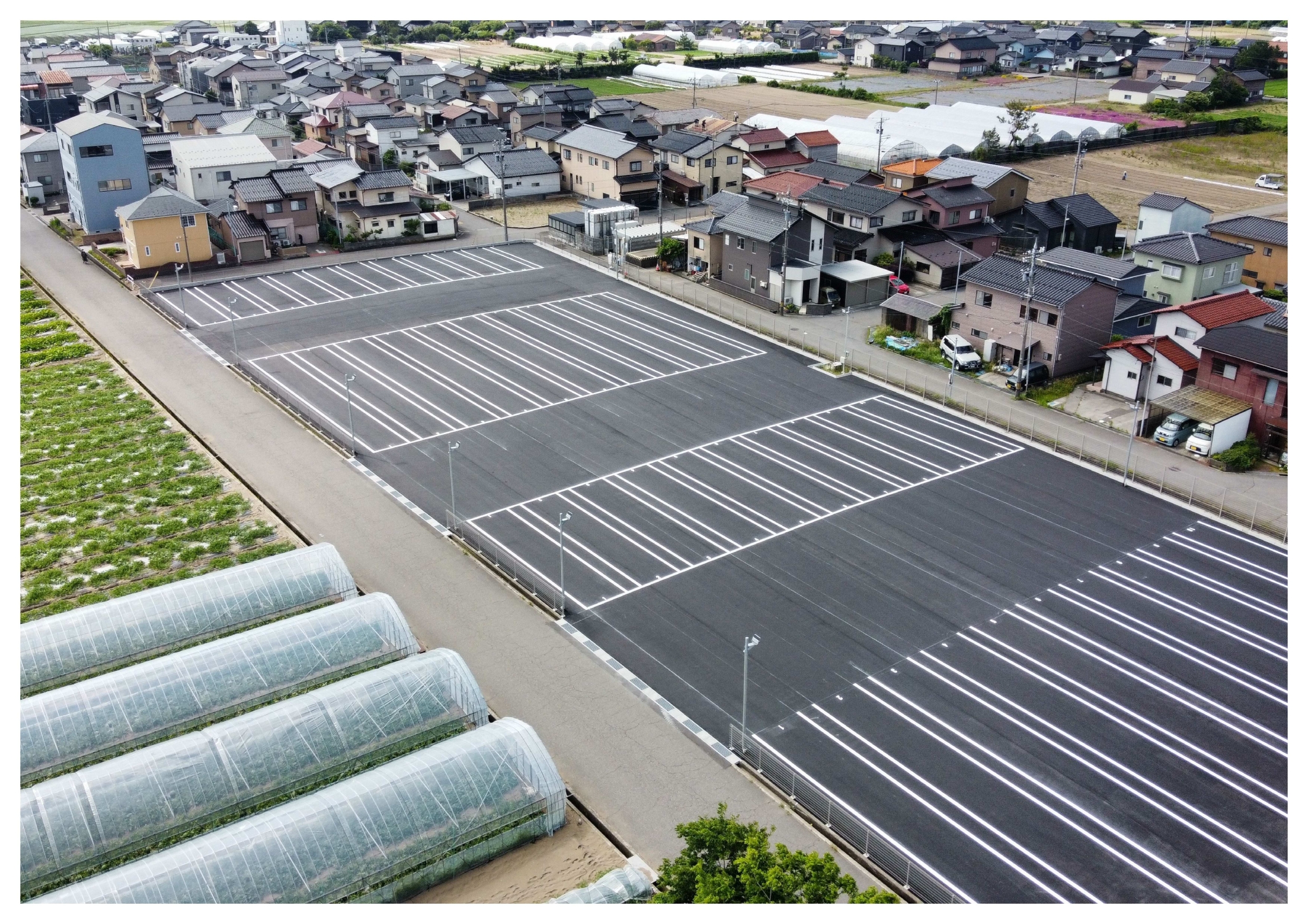 石川県白山市八田町に貸土地、駐車場用地が新着しました。