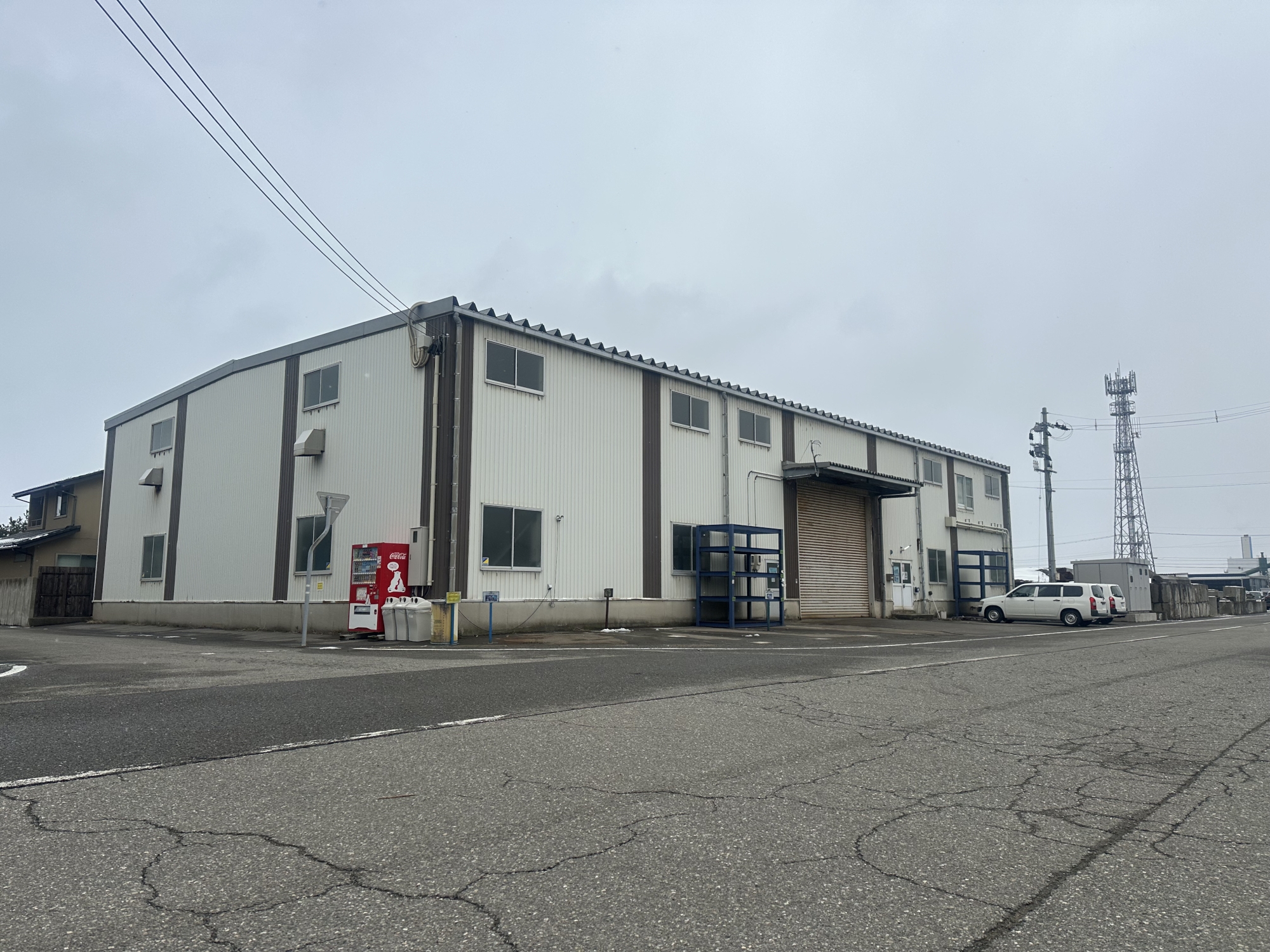 石川県白山市松本町にクレーン付き貸倉庫物件が新着しました。